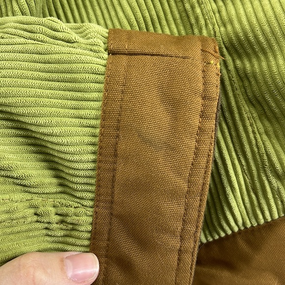 Obermeyer Tantrum Snowboarding Skiing Winter Snow Jacket Green Brown Juniors 3 - Picture 12 of 16